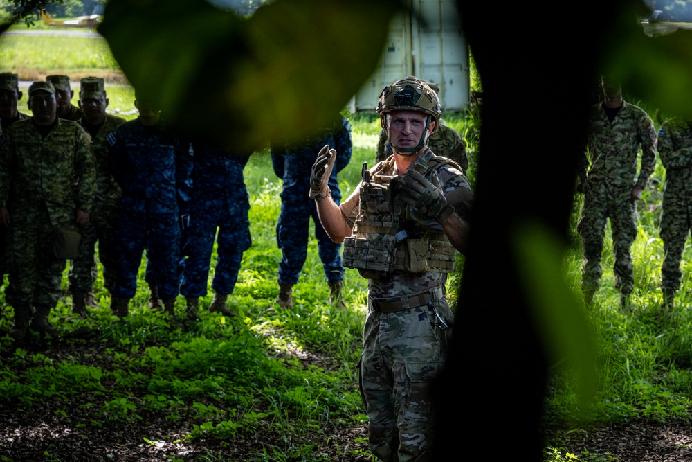 AMISTAD 2025: Reinforcing Combat Medical Skills