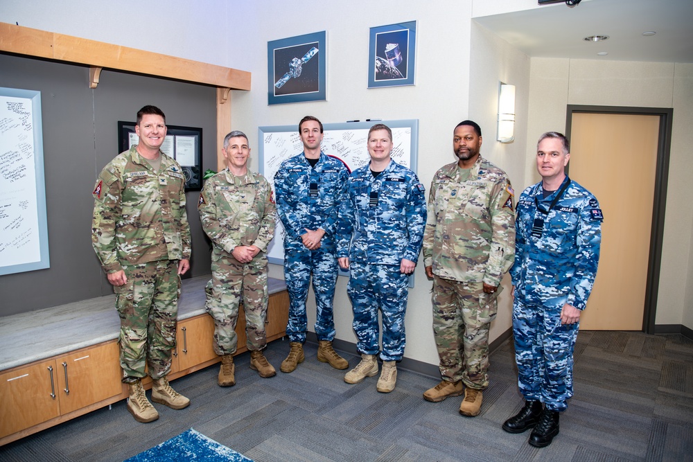 NSDC hosts Australian Space Capability Branch