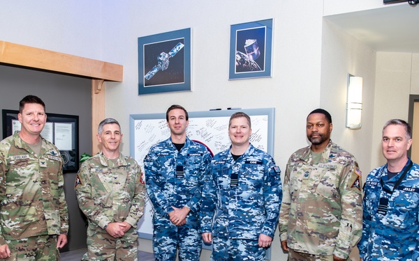 NSDC hosts Australian Space Capability Branch