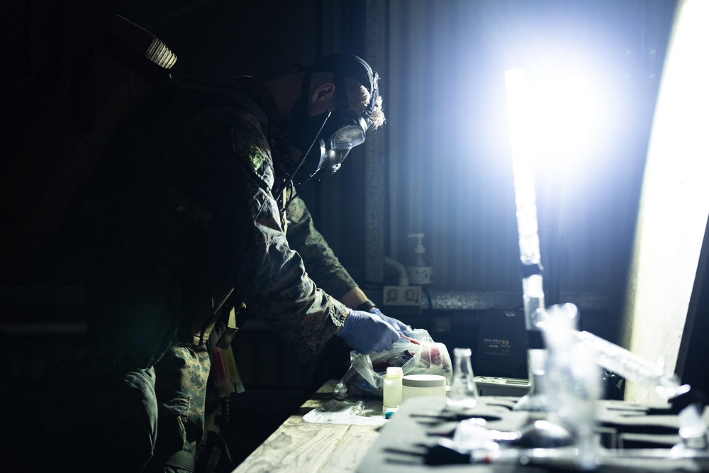 31st MEU | MRF conducts a limited scale raid