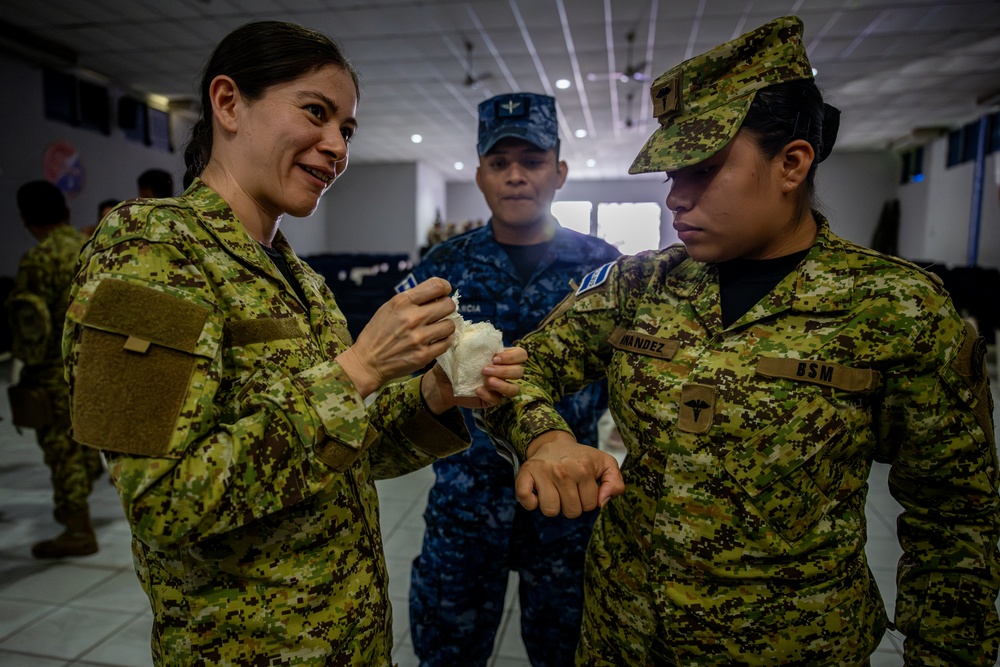 AMISTAD 2025: Reinforcing Combat Medical Skills