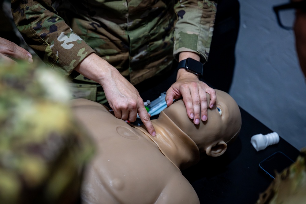 AMISTAD 2025: Reinforcing Combat Medical Skills