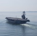USS Gerald R. Ford (CVN 78) Departs Naval Station Norfolk