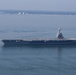USS Gerald R. Ford (CVN 78) Departs Naval Station Norfolk