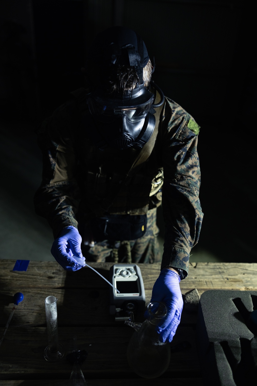 31st MEU | MRF conducts a limited scale raid