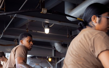 USS Gerald R. Ford (CVN 78) Departs for Deployment