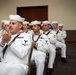 CDR Sapienza relieves CDR Brinkman (NMCB-3)