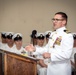 CDR Sapienza relieves CDR Brinkman (NMCB-3)