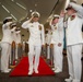 CDR Sapienza relieves CDR Brinkman (NMCB-3)