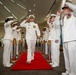 CDR Sapienza relieves CDR Brinkman (NMCB-3)
