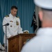 CDR Sapienza relieves CDR Brinkman (NMCB-3)