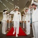 CDR Sapienza relieves CDR Brinkman (NMCB-3)