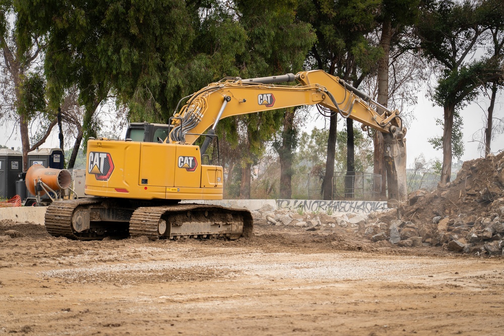 USACE supports Wildfire Debris Removal in Southern California
