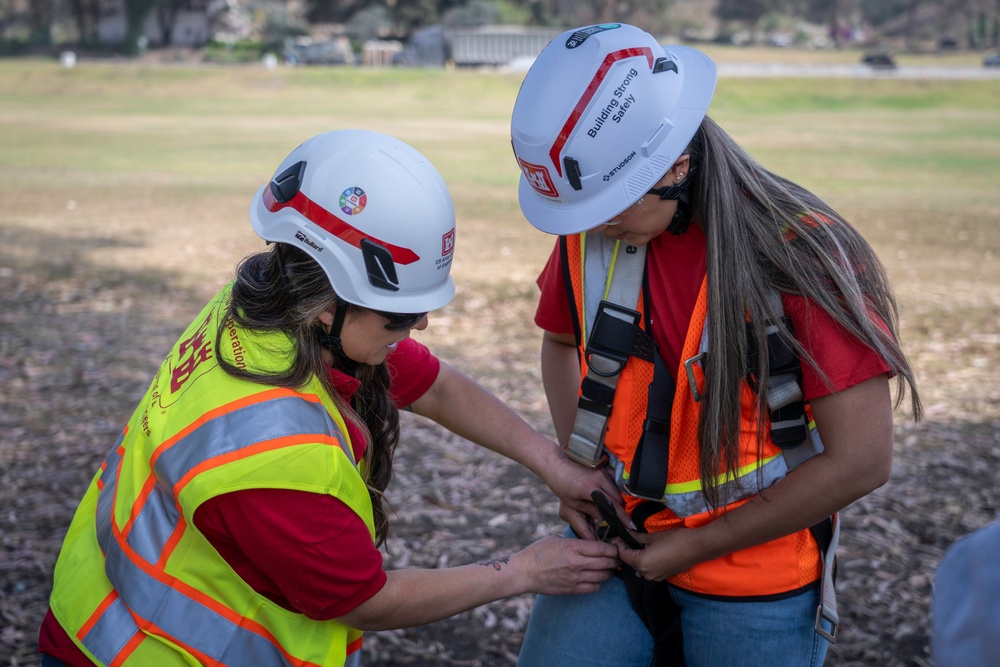 USACE supports Wildfire Debris Removal in Southern California