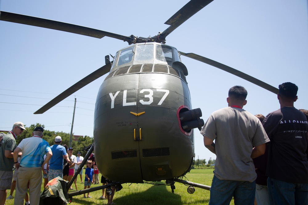 VMM-362 Holds Ugly Angels Reunion