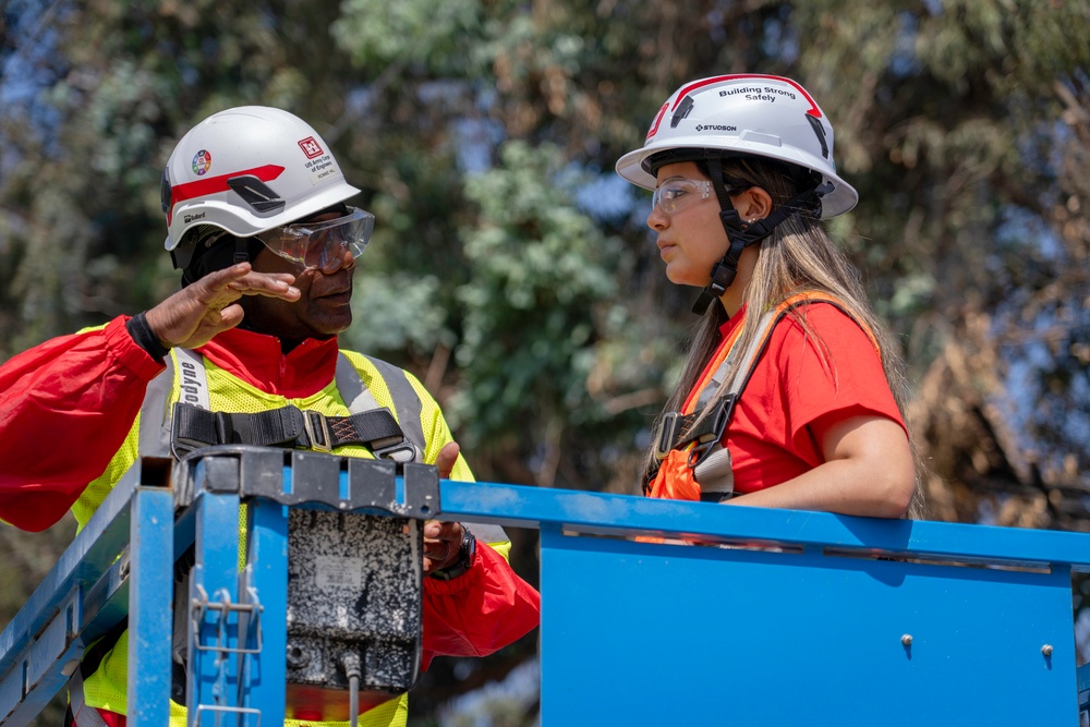 USACE supports Wildfire Debris Removal in Southern California