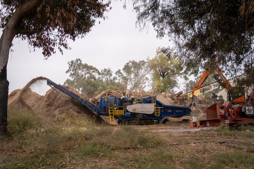 USACE supports Wildfire Debris Removal in Southern California