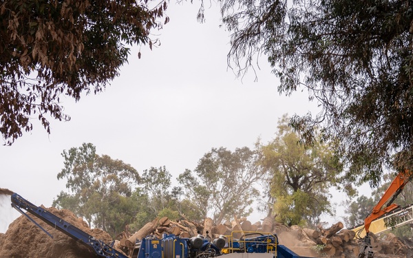 USACE supports Wildfire Debris Removal in Southern California
