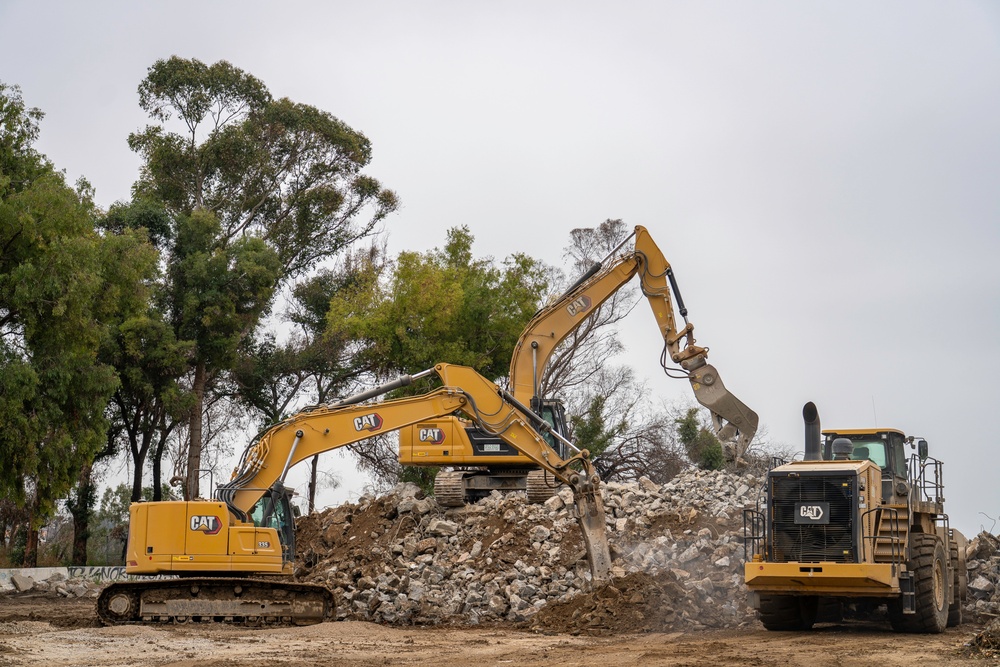 USACE supports Wildfire Debris Removal in Southern California