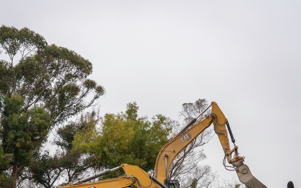 USACE supports Wildfire Debris Removal in Southern California