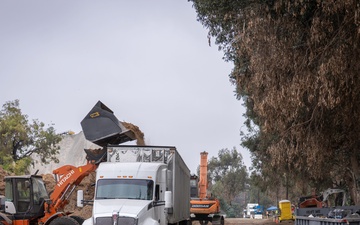 USACE supports Wildfire Debris Removal in Southern California