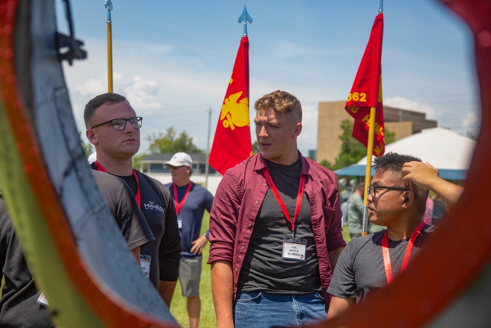 VMM-362 Holds Ugly Angels Reunion