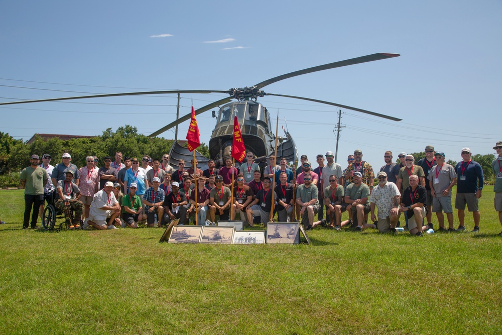 VMM-362 Holds Ugly Angels Reunion