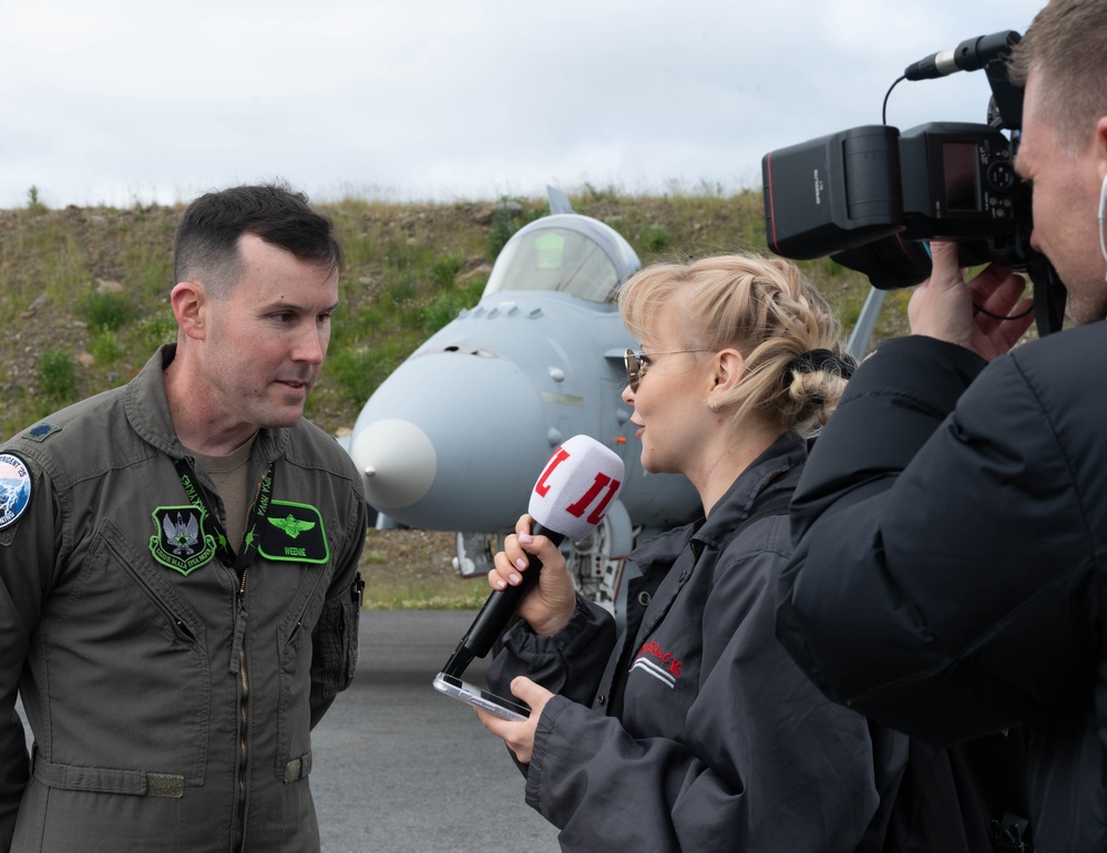Joining together for media day: Atlantic Trident 25