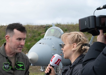 Joining together for media day: Atlantic Trident 25