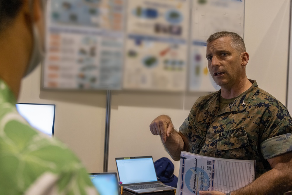 CLR-37 Marines Participate in Heat Prevention Seminar