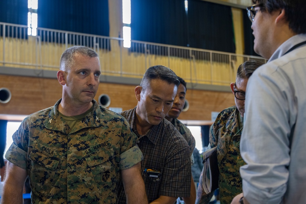 CLR-37 Marines Participate in Heat Prevention Seminar
