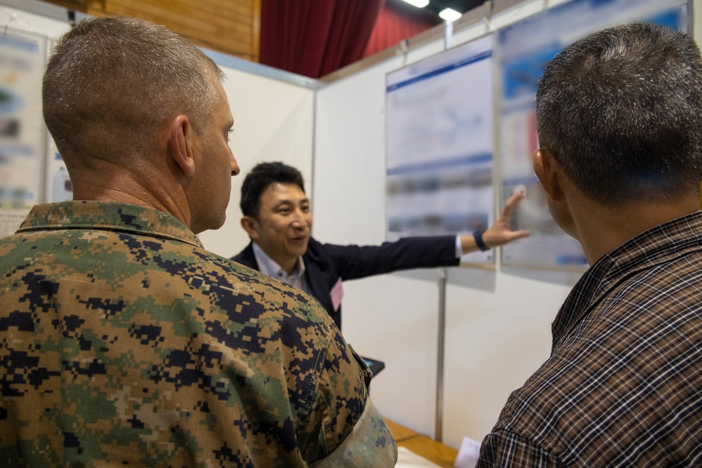 CLR-37 Marines Participate in Heat Prevention Seminar