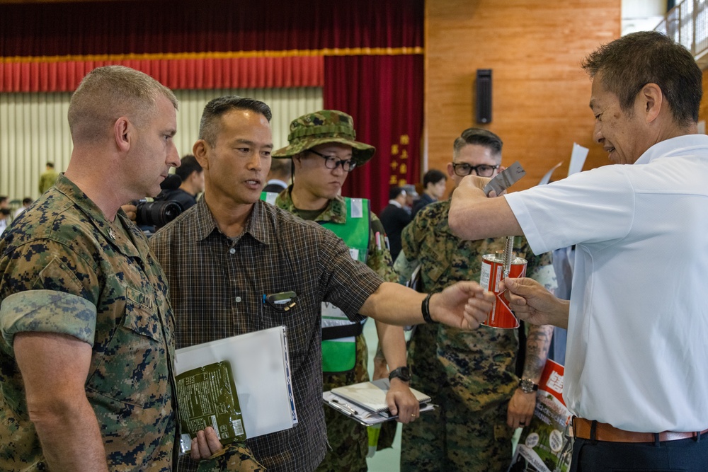 CLR-37 Marines Participate in Heat Prevention Seminar