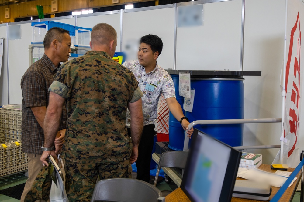 CLR-37 Marines Participate in Heat Prevention Seminar