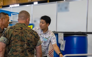 CLR-37 Marines Participate in Heat Prevention Seminar