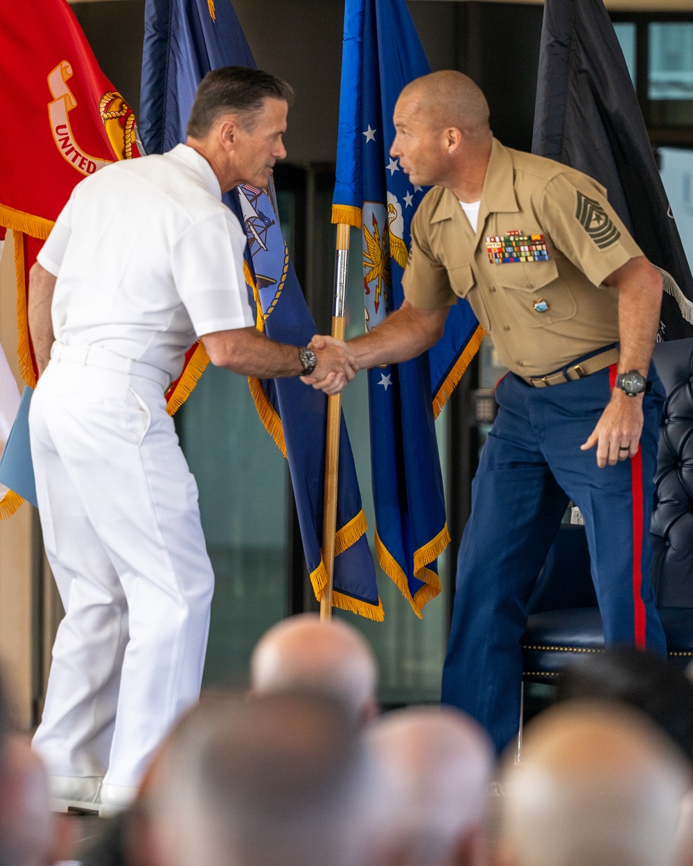 USINDOPACOM hosts Assumption of Responsibility Ceremony