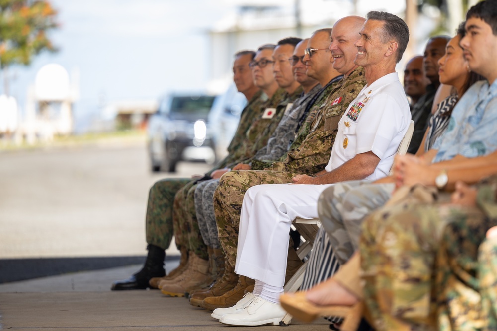 USINDOPACOM hosts Assumption of Responsibility Ceremony
