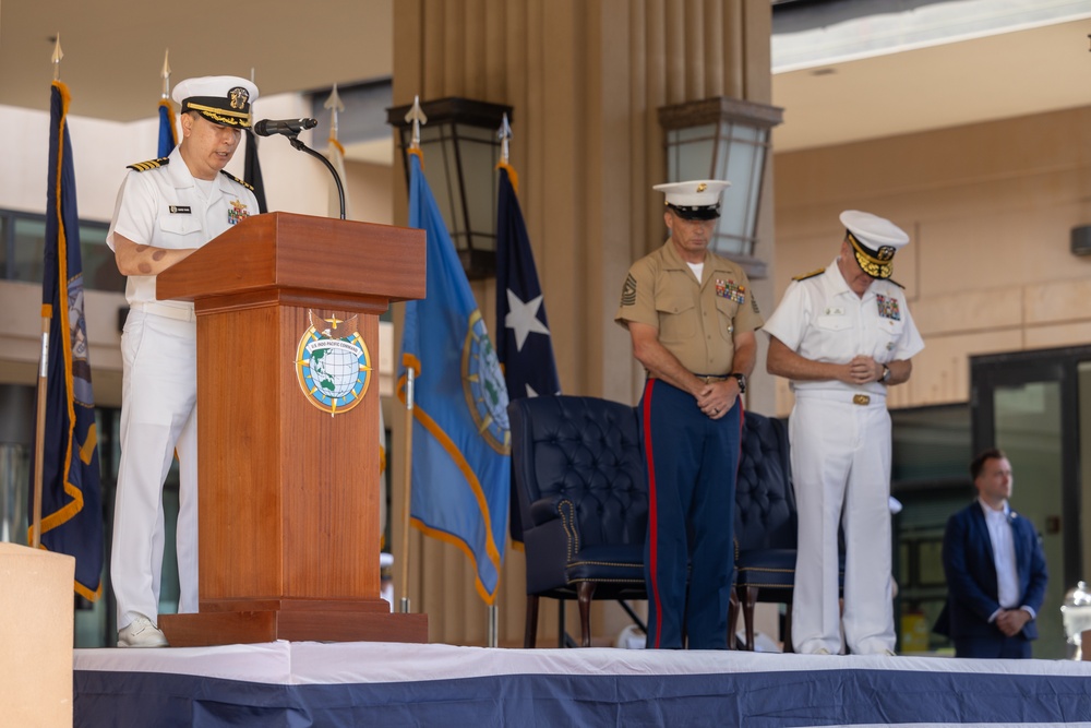 USINDOPACOM hosts Assumption of Responsibility Ceremony