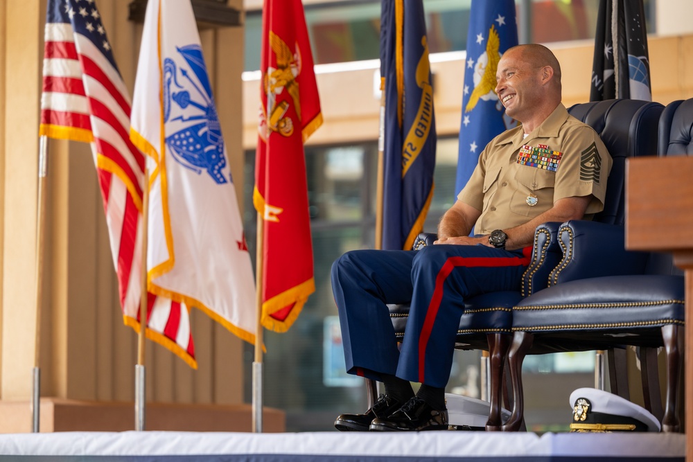USINDOPACOM hosts Assumption of Responsibility Ceremony