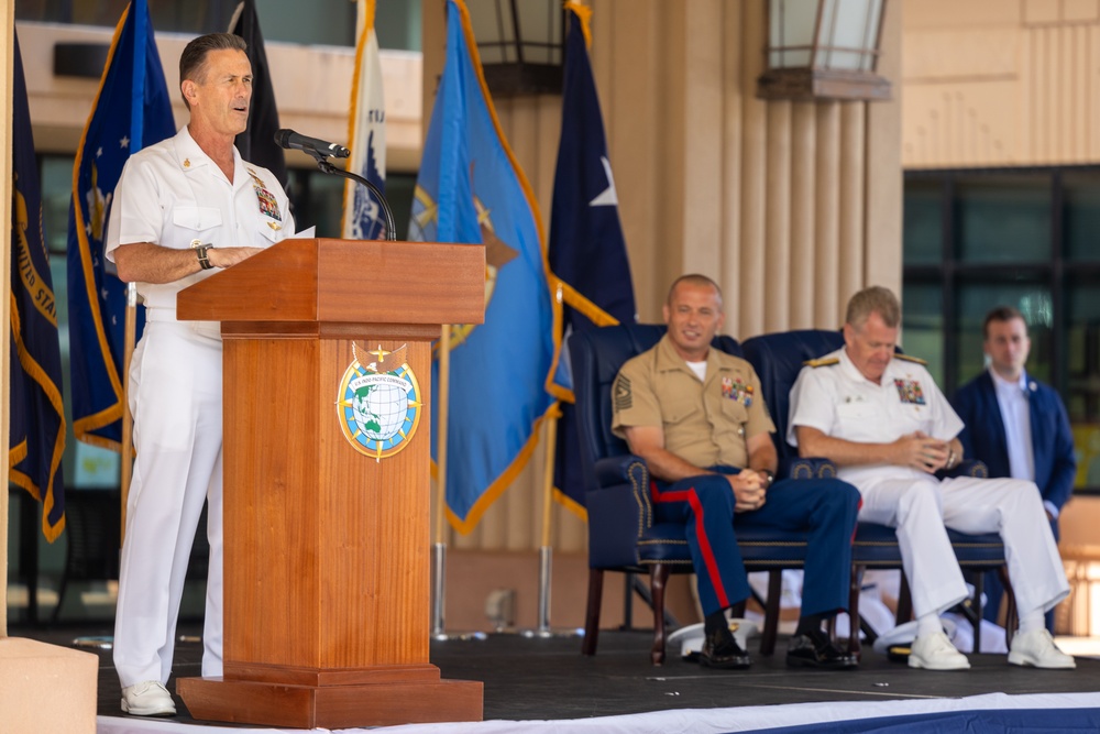 USINDOPACOM hosts Assumption of Responsibility Ceremony