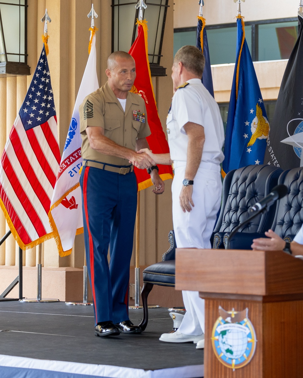 USINDOPACOM hosts Assumption of Responsibility Ceremony