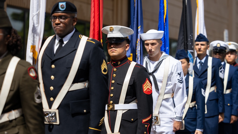 USINDOPACOM hosts Assumption of Responsibility Ceremony