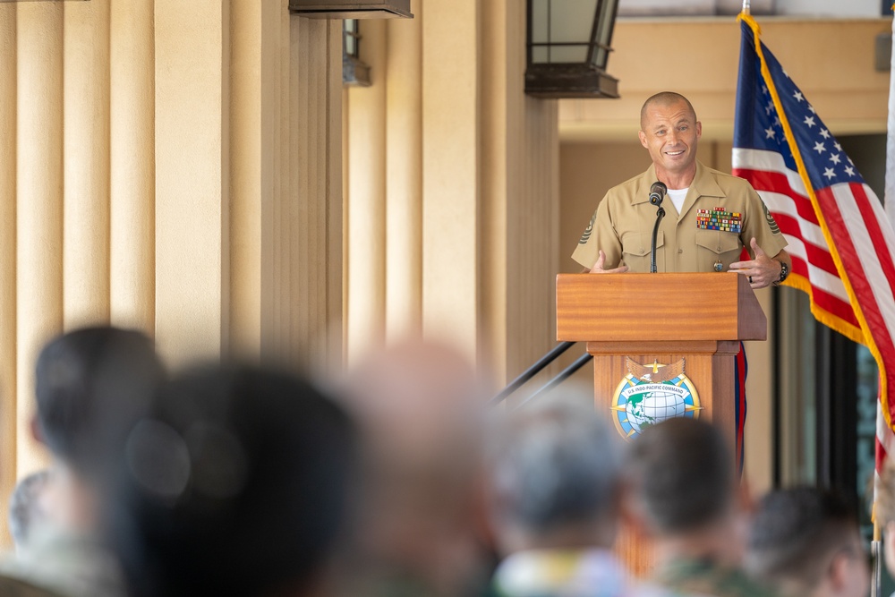 USINDOPACOM hosts Assumption of Responsibility Ceremony