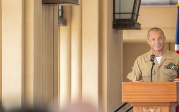 USINDOPACOM hosts Assumption of Responsibility Ceremony
