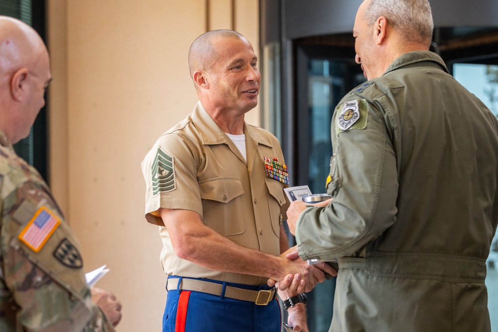 USINDOPACOM hosts Assumption of Responsibility Ceremony