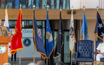 USINDOPACOM hosts Assumption of Responsibility Ceremony
