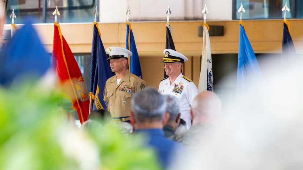 USINDOPACOM hosts Assumption of Responsibility Ceremony