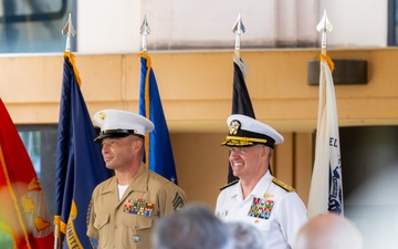 USINDOPACOM hosts Assumption of Responsibility Ceremony