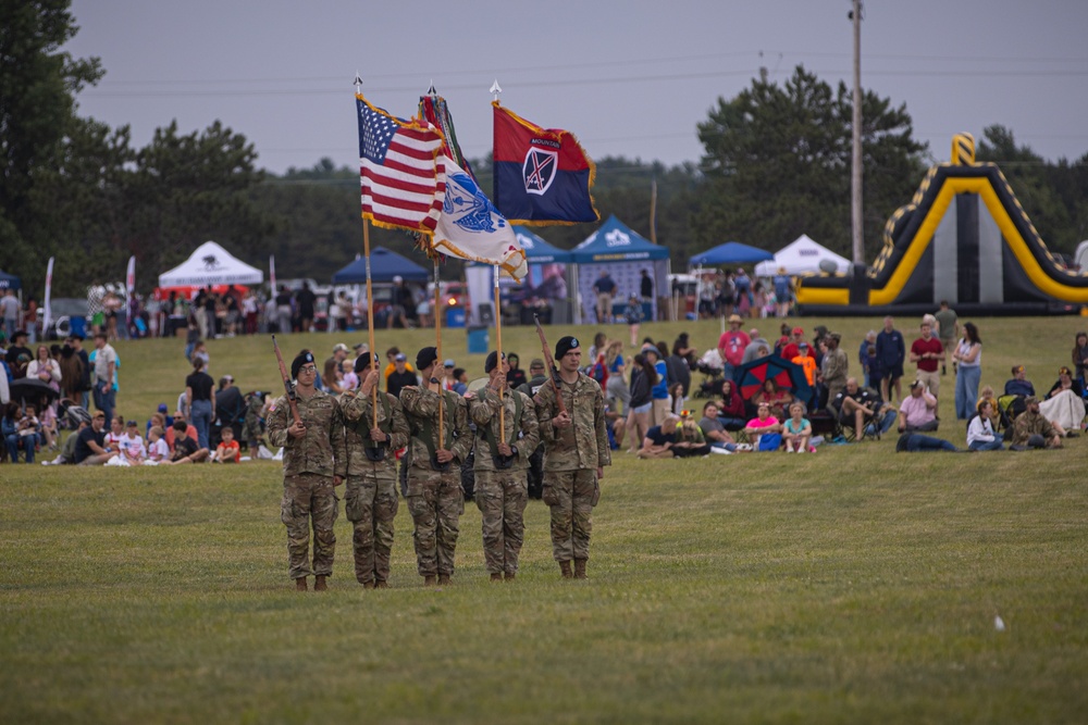 Legacy in Action: 10th Mountain Hosts Division Live at Mountain Fest