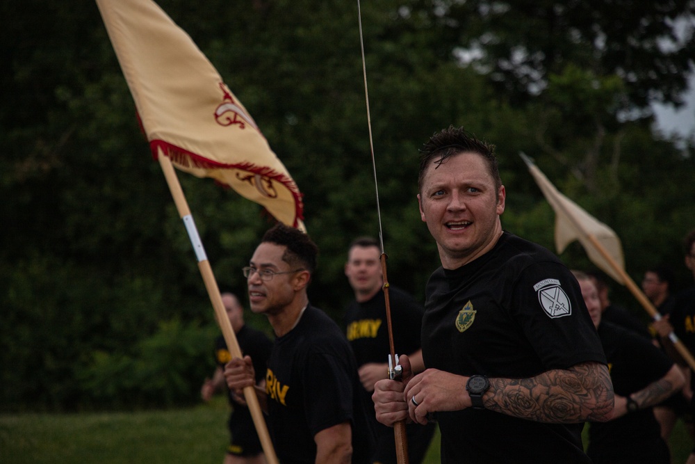 Pacing Through Legacy: 10th Mountain Division (LI) Soldiers on the Move